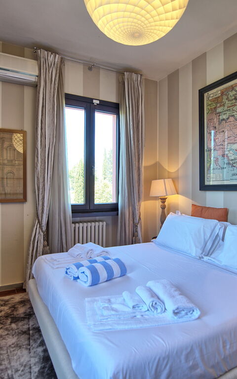 Villa Barbarella: Schlafzimmer