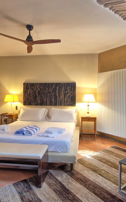 Villa Barbarella: Schlafzimmer