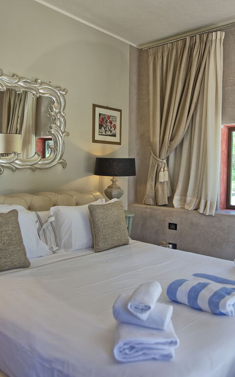 Villa Barbarella: Schlafzimmer