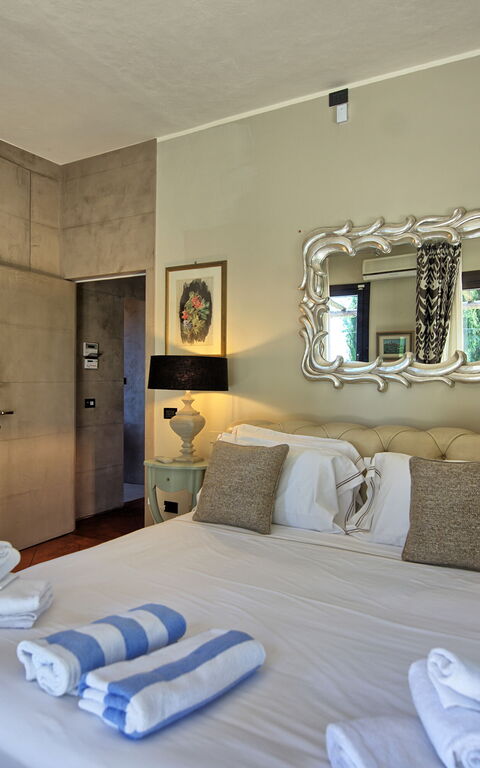 Villa Barbarella: Schlafzimmer