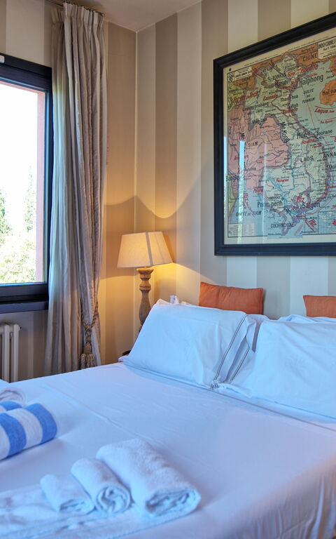 Villa Barbarella: Schlafzimmer