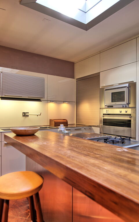 Villa Barbarella: Küche