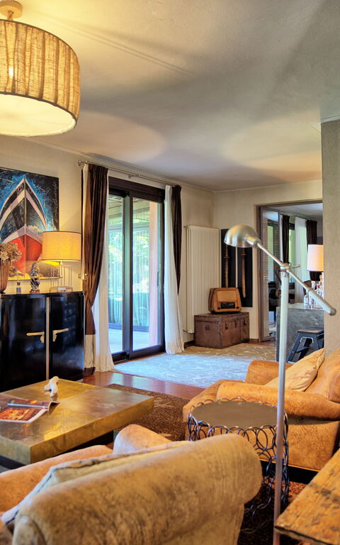 Villa Barbarella: Wohnzimmer