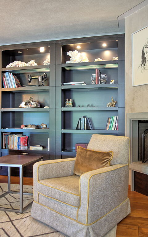 Villa Barbarella: Wohnzimmer