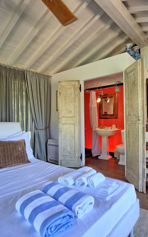 Villa Barbarella: Schlafzimmer