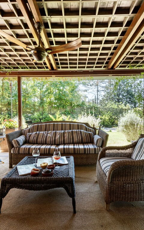 Villa Barbarella: Balkon / Terrasse / Patio, Draussen, Sommer