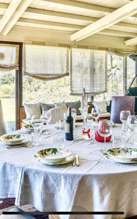 Villa Barbarella: Esszimmer