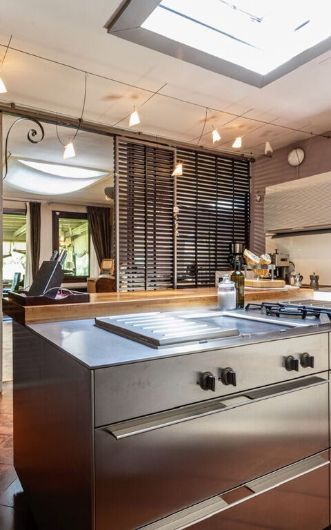 Villa Barbarella: Küche