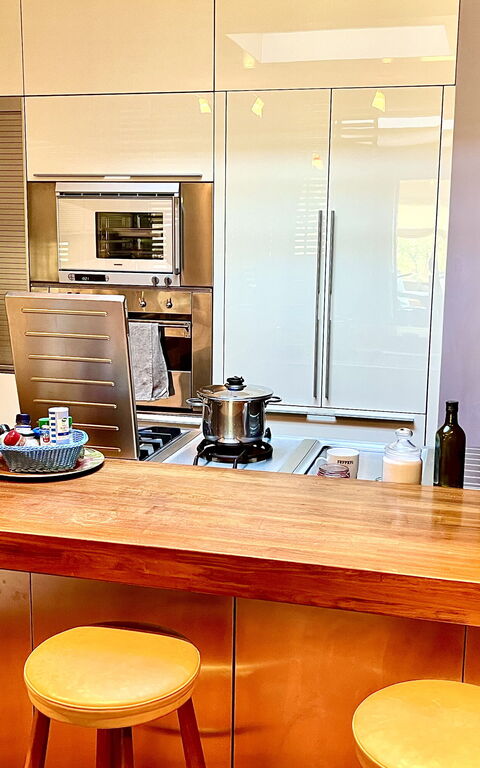 Villa Barbarella: Küche