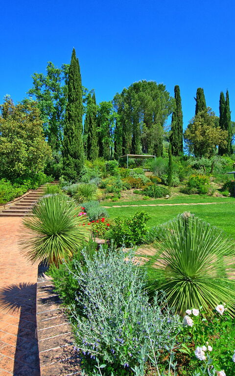 Villa Barbarella: Draussen, Garten, Schwimmbad