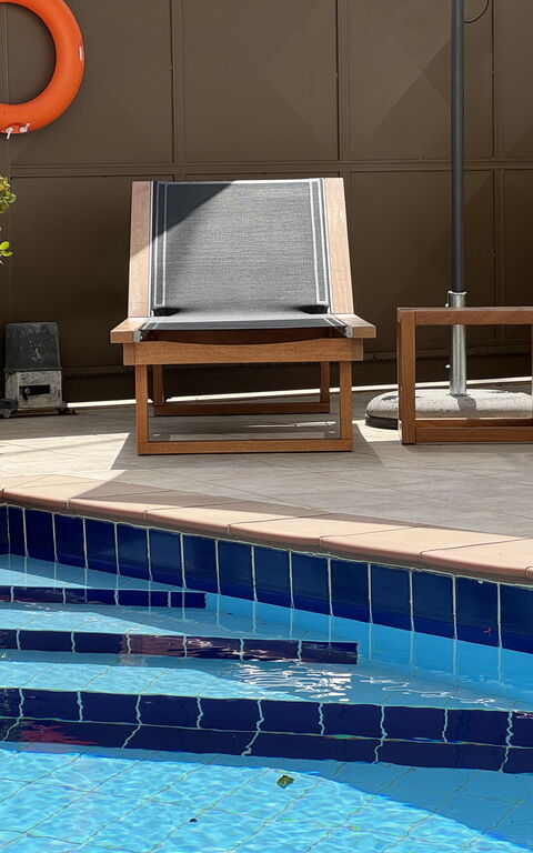 Villa Endless View: Draussen, Garten, Schwimmbad