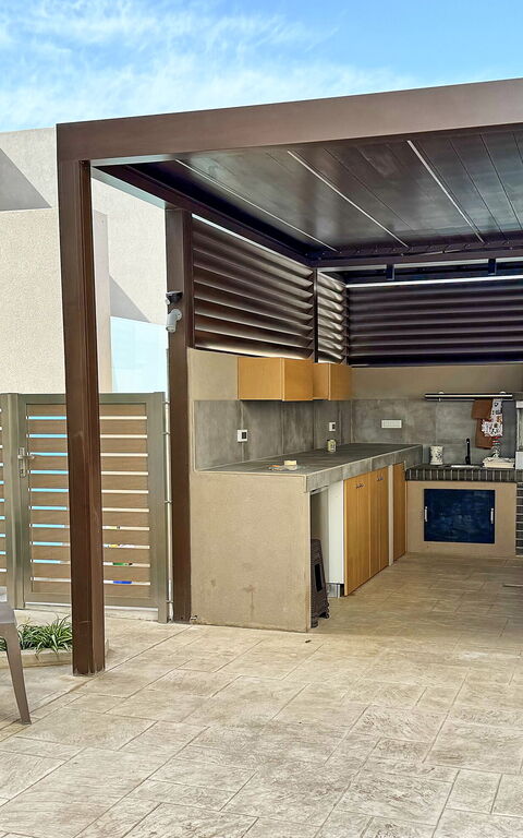 Villa Endless View: Balkon / Terrasse / Patio, Draussen