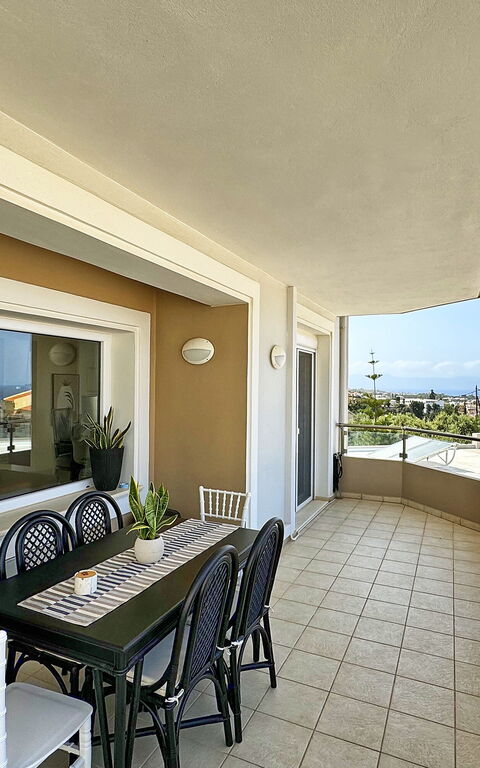 Villa Endless View: Ansichten, Balkon / Terrasse / Patio