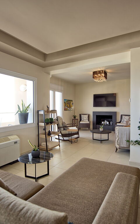 Villa Endless View: Wohnzimmer