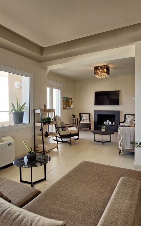 Villa Endless View: Wohnzimmer