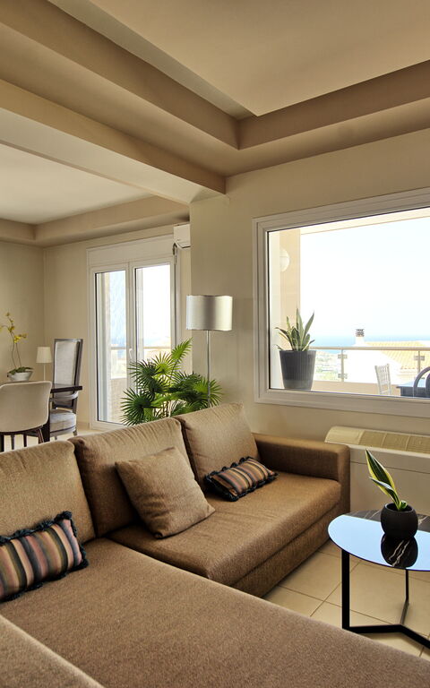 Villa Endless View: Esszimmer, Wohnzimmer