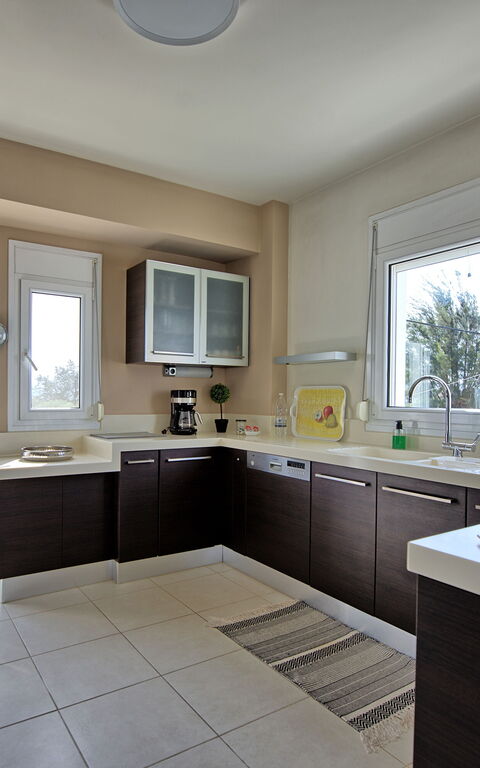 Villa Endless View: Küche