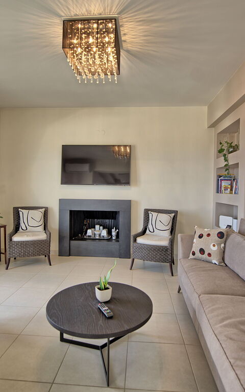 Villa Endless View: Wohnzimmer