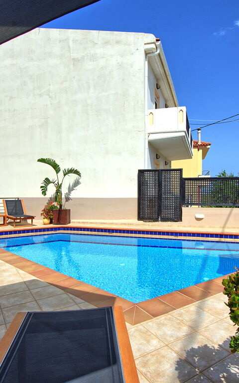 Villa Endless View: Draussen, Frühling, Herbst, Schwimmbad, Sommer