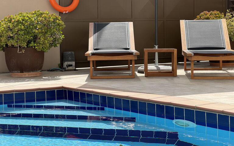 Villa Endless View: Draussen, Garten, Schwimmbad