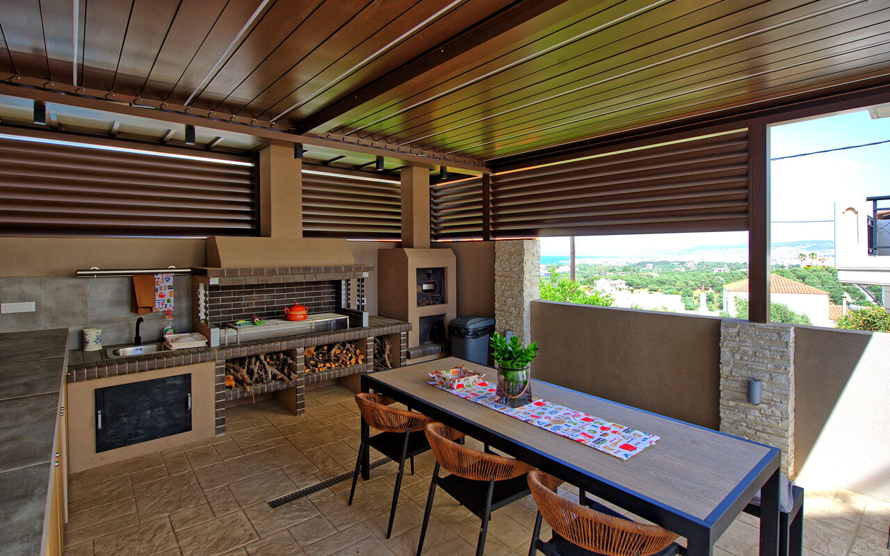 Villa Endless View: Balkon / Terrasse / Patio, Draussen, Frühling, Herbst, Sommer