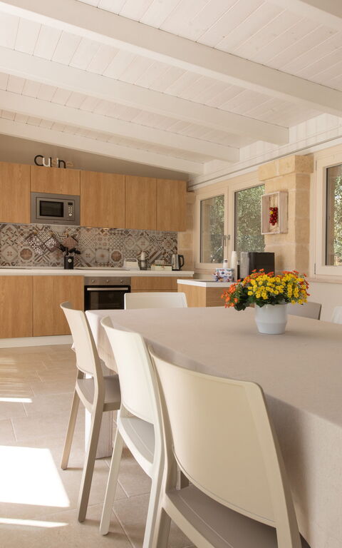 Terra Mater: Esszimmer, Küche