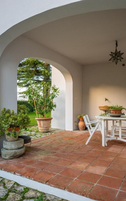 Villa Mami: Außen, Balkon / Terrasse / Patio, Draussen