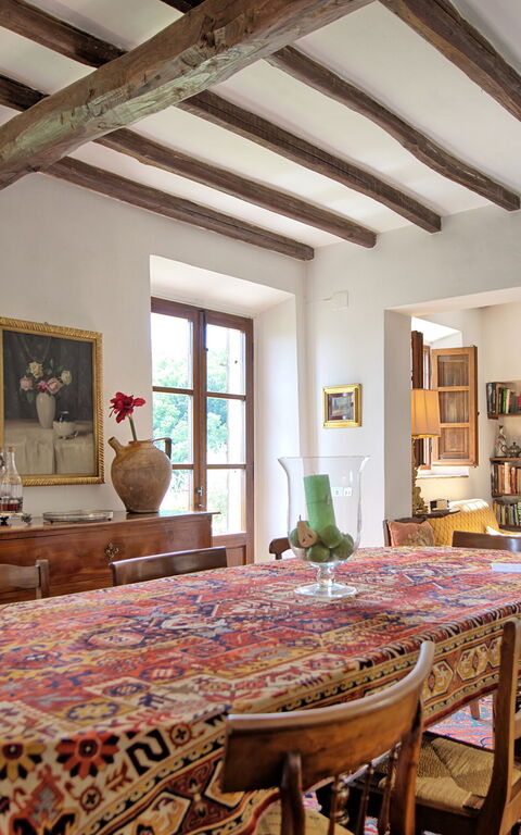 Villa Mami: Esszimmer