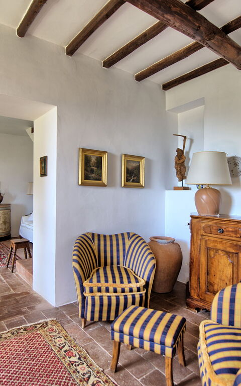 Villa Mami: Wohnzimmer