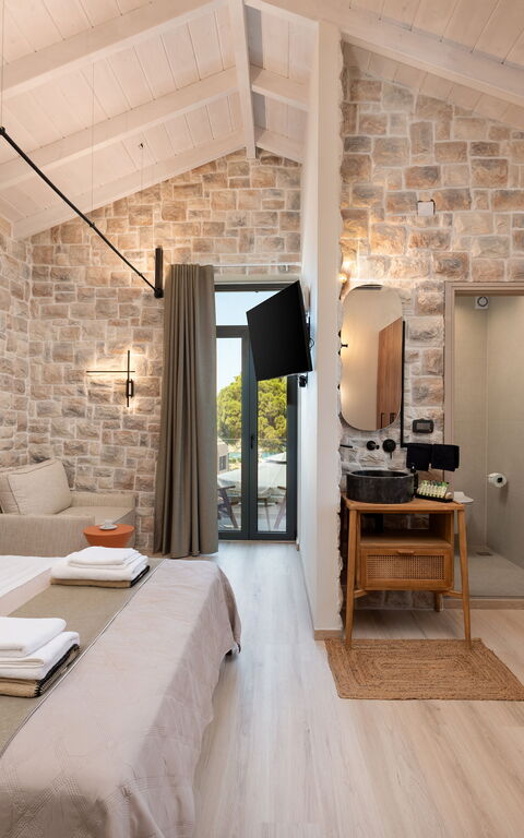 Villa Paul: Schlafzimmer