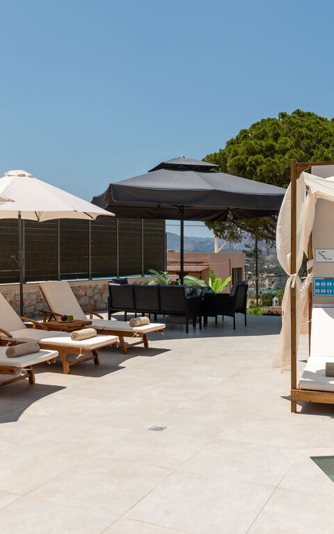 Villa Paul: Außen, Balkon / Terrasse / Patio, Draussen