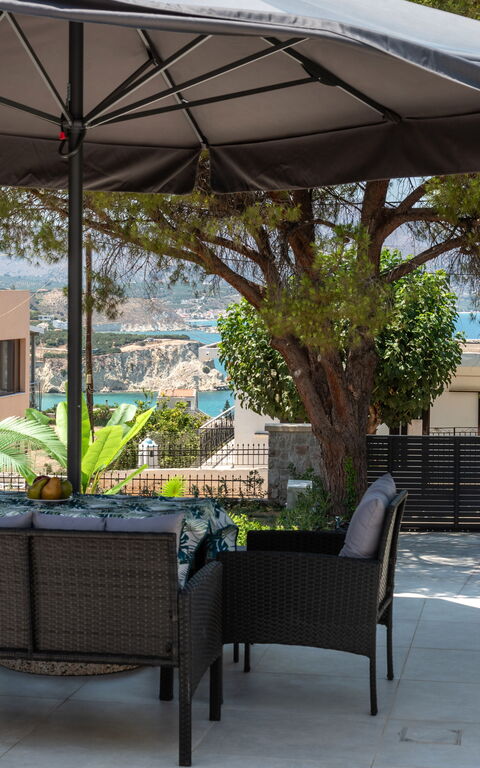 Villa Paul: Außen, Balkon / Terrasse / Patio, Draussen