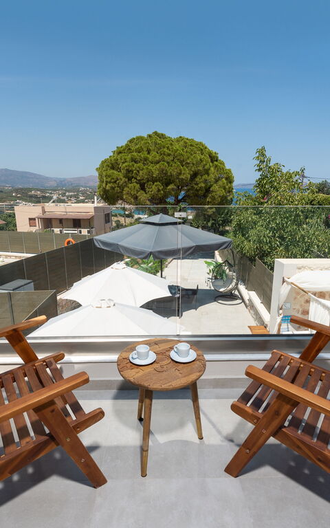 Villa Paul: Außen, Balkon / Terrasse / Patio, Draussen