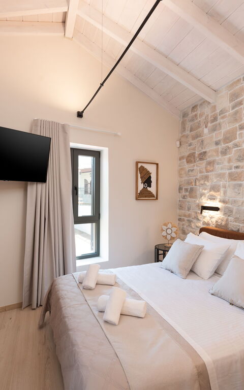 Villa Paul: Schlafzimmer