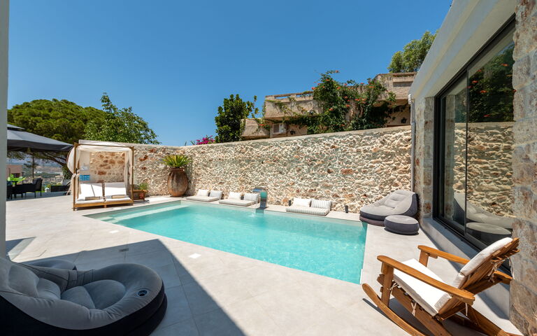 Villa Paul: Außen, Draussen, Schwimmbad