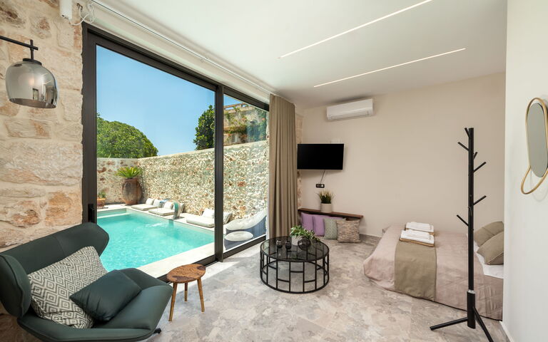 Villa Paul: Schlafzimmer