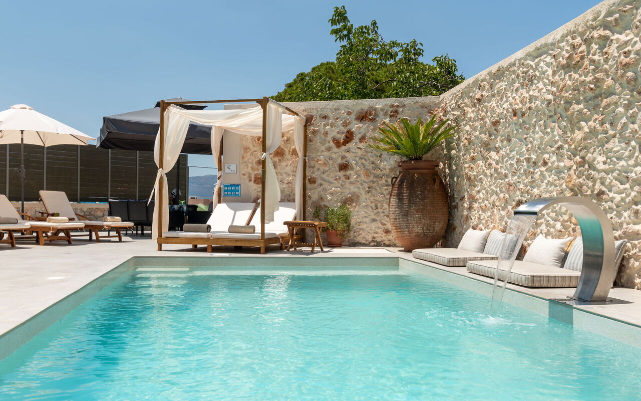 Villa Paul: Außen, Draussen, Schwimmbad