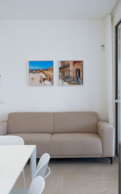 Villa Paradisus: Esszimmer, Wohnzimmer