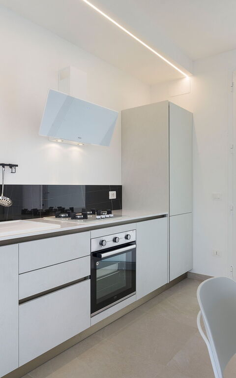 Villa Paradisus: Küche