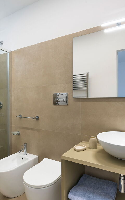 Villa Paradisus: Bad