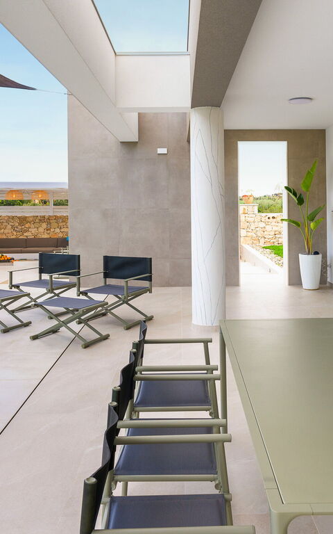 Villa Paradisus: Außen, Draussen