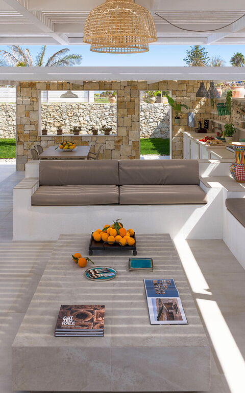 Villa Paradisus: Außen, Balkon / Terrasse / Patio, Draussen