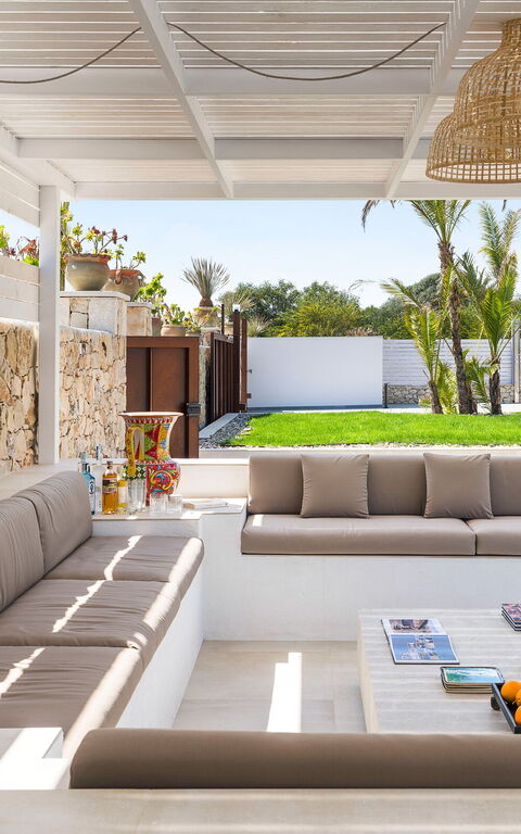 Villa Paradisus: Außen, Balkon / Terrasse / Patio, Draussen