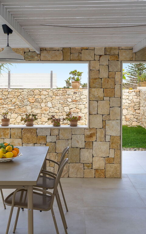 Villa Paradisus: Außen, Balkon / Terrasse / Patio, Draussen