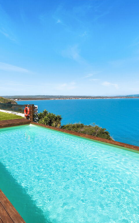 Villa Coralia: Ansichten, Außen, Draussen, Schwimmbad