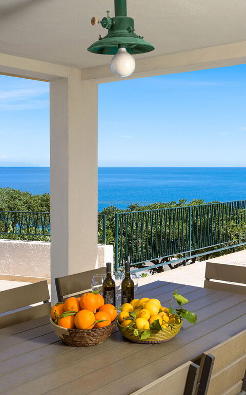 Villa Coralia: Ansichten, Außen, Draussen