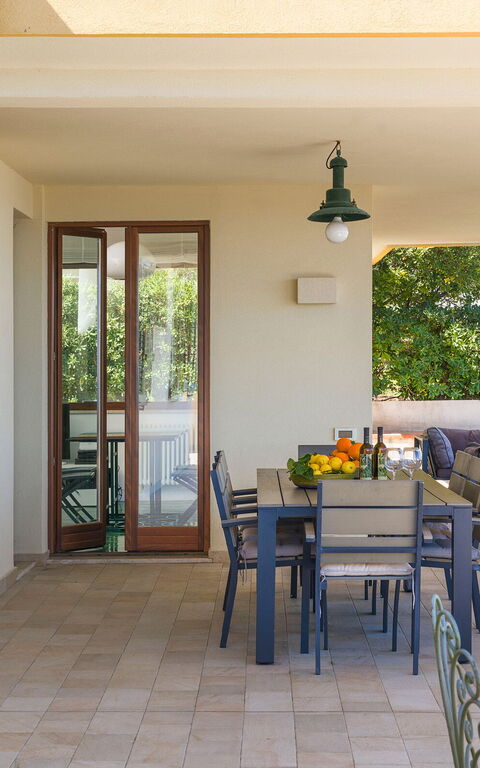 Villa Coralia: Außen, Draussen