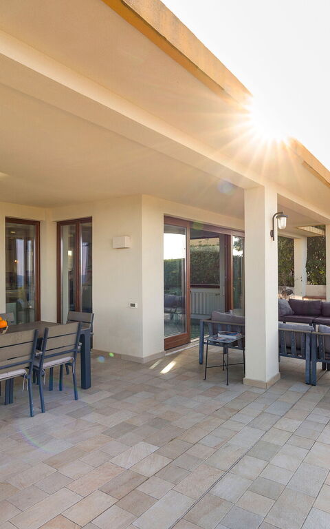 Villa Coralia: Außen, Draussen