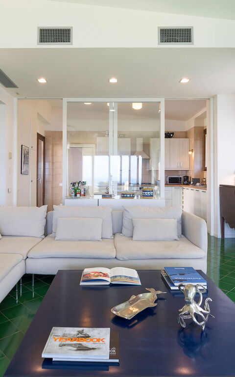 Villa Coralia: Wohnzimmer