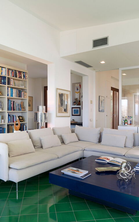 Villa Coralia: Wohnzimmer